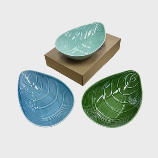 Mussel Ceramic Bowl 25cm