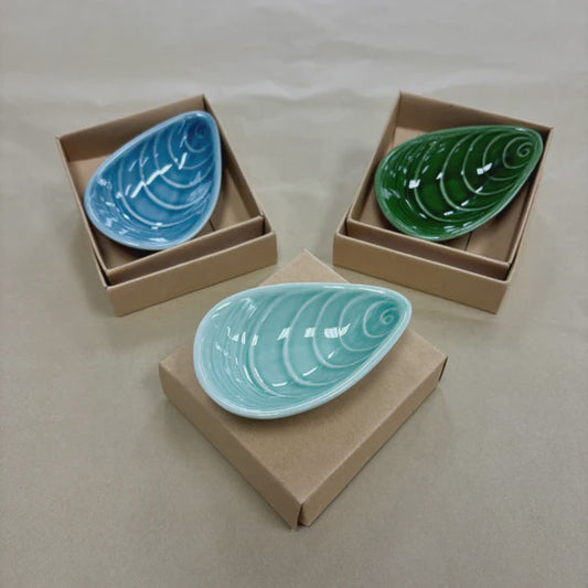 Mussel Ceramic Bowl 8cm