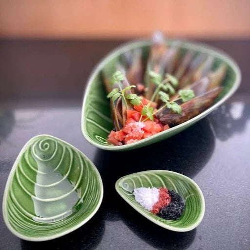 Mussel Ceramic Bowl 25cm