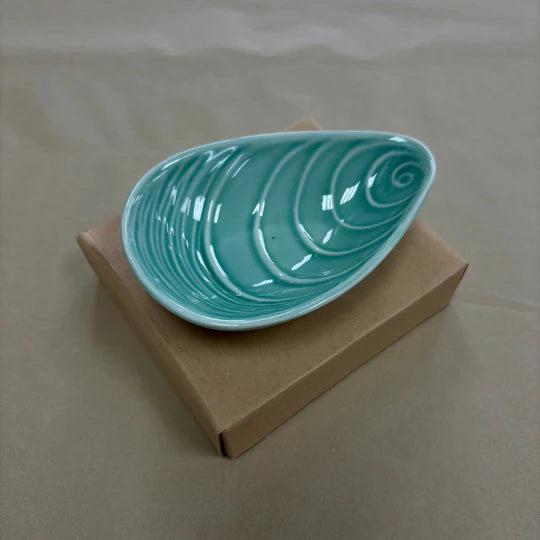 Mussel Ceramic Bowl 12cm