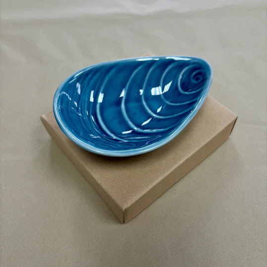 Mussel Ceramic Bowl 12cm