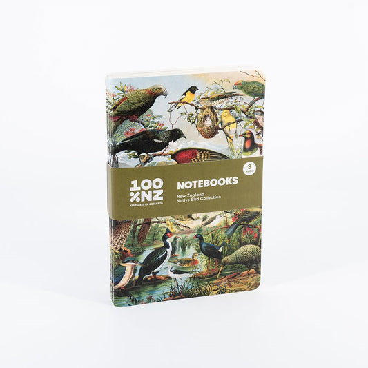 Notebooks - Set of 3