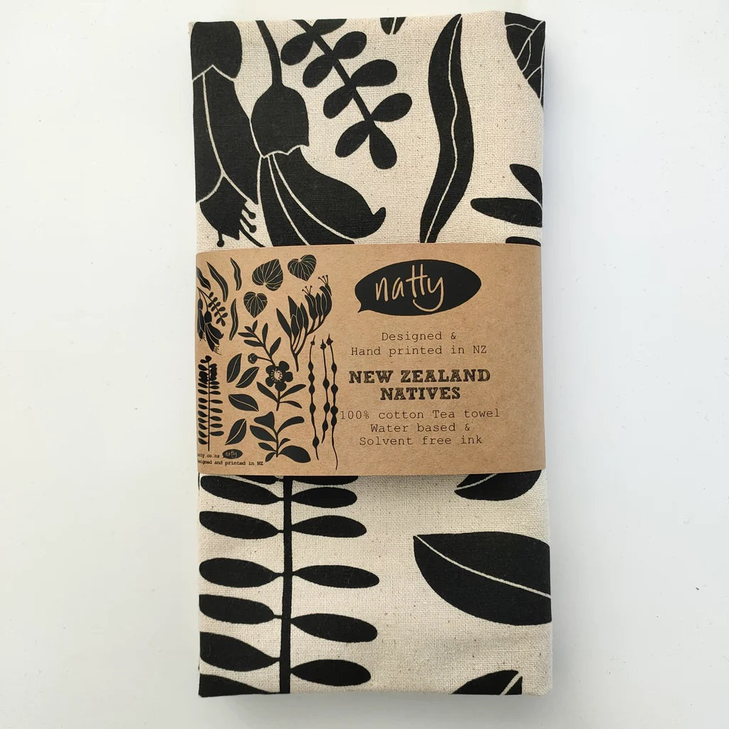 Natty Cotton Tea Towel