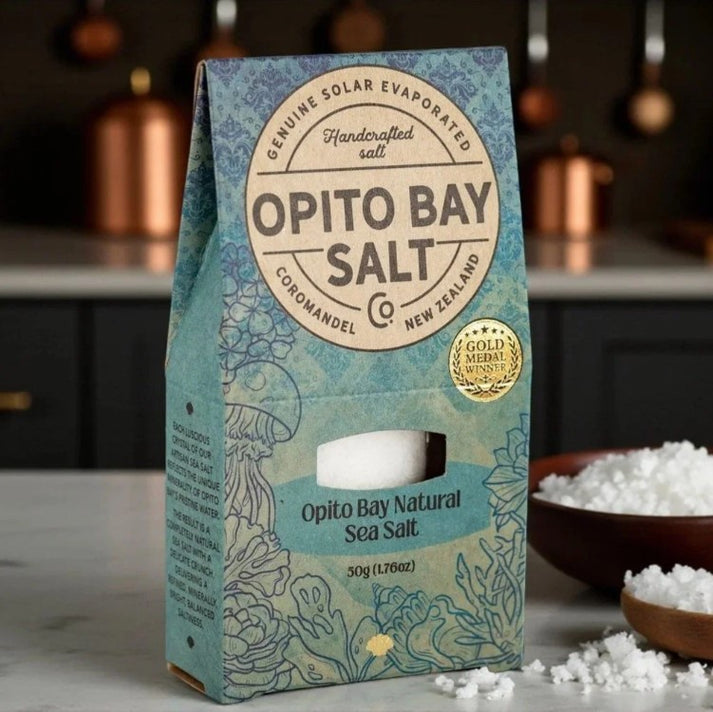 Opito Bay Natural Sea Salt 50g – Zealandia