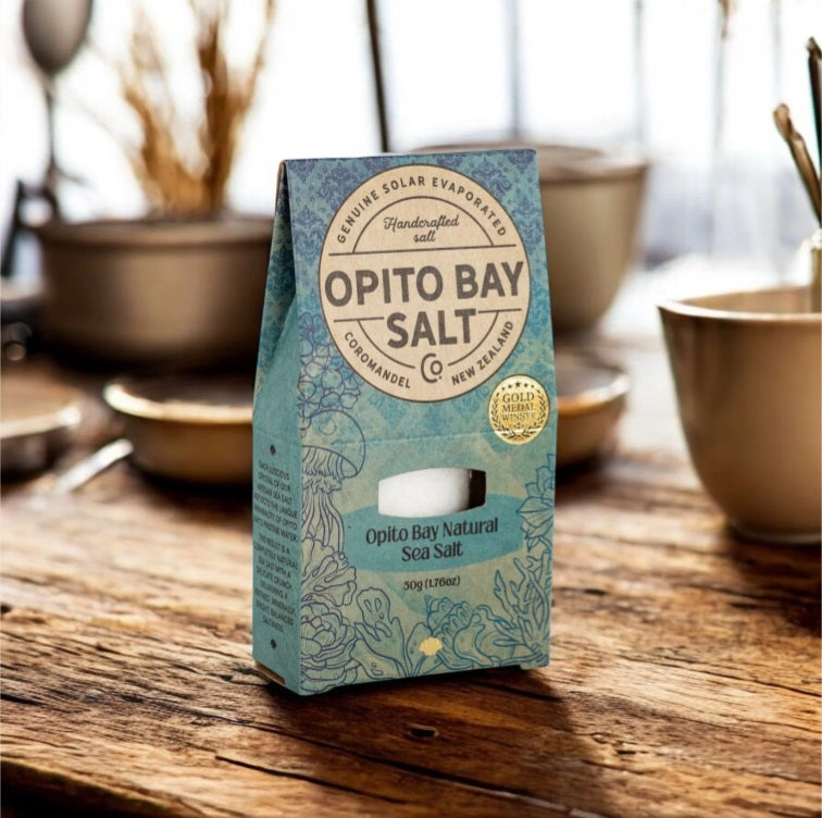 Opito Bay Natural Sea Salt 50g