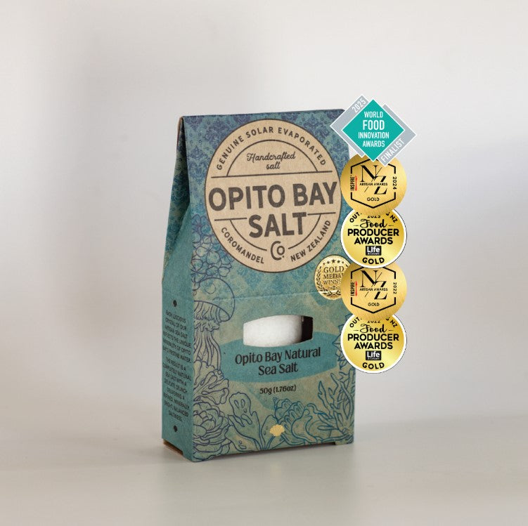 Opito Bay Natural Sea Salt 50g