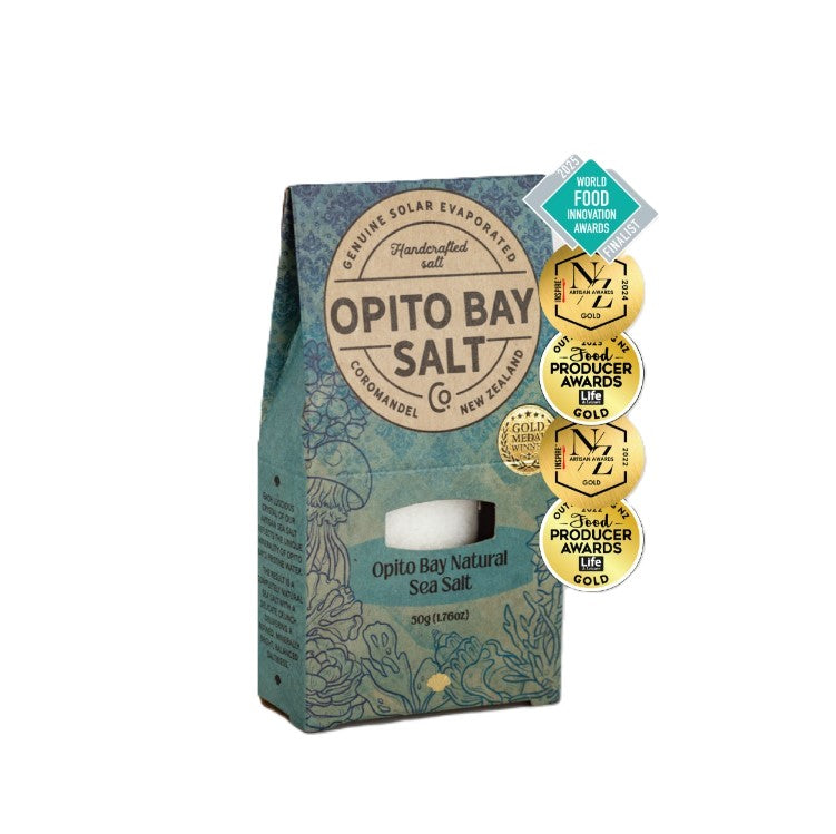 Opito Bay Natural Sea Salt 50g