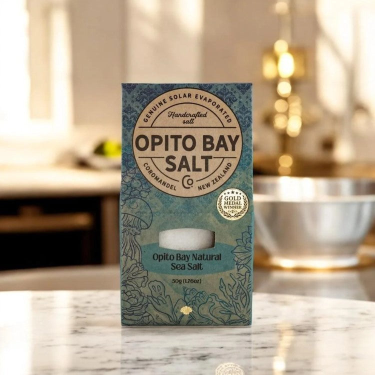 Opito Bay Natural Sea Salt 50g