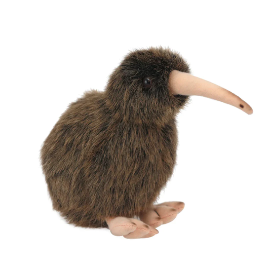 Nature's Kiwi Soft Toy With Sound 12cm