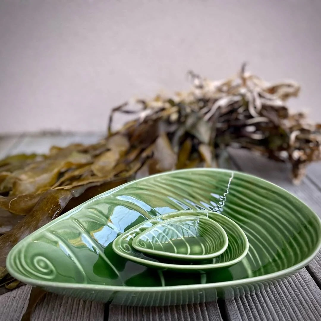 Mussel Ceramic Bowl 12cm