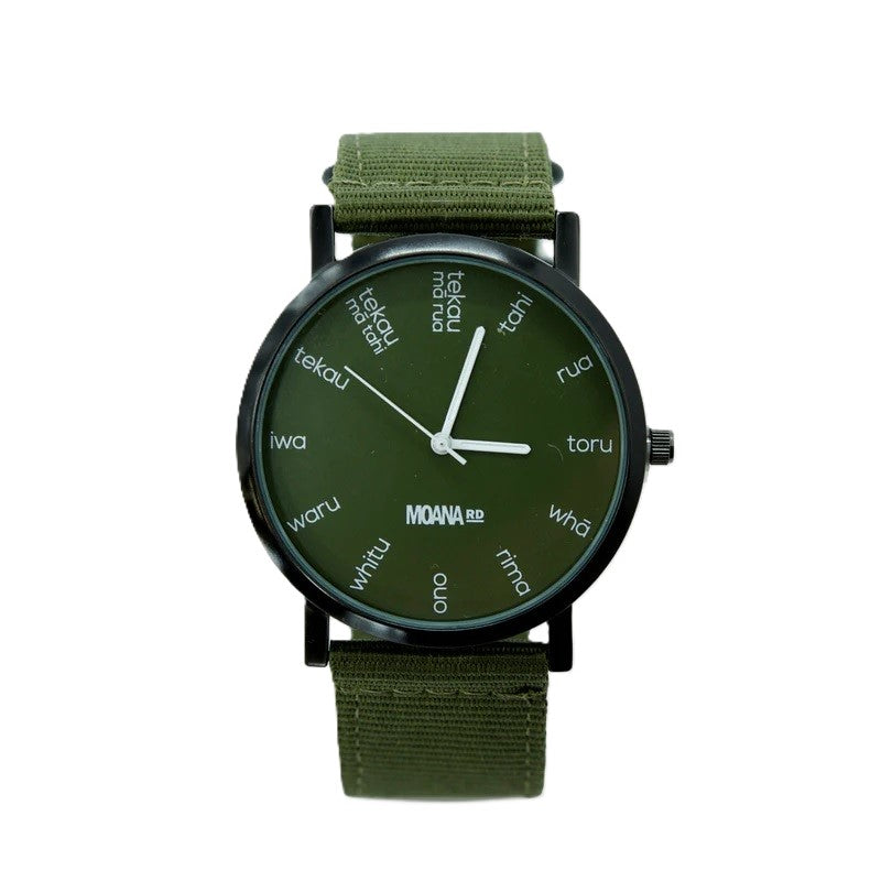 Moana Road Te Reo Watch