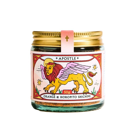 Apostle Orange and Horopito Shichimi