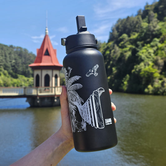 Zealandia Fence Water Bottle