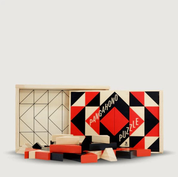 Pangahono Wooden Puzzle