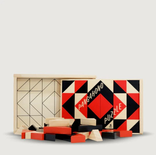 Pangahono Wooden Puzzle