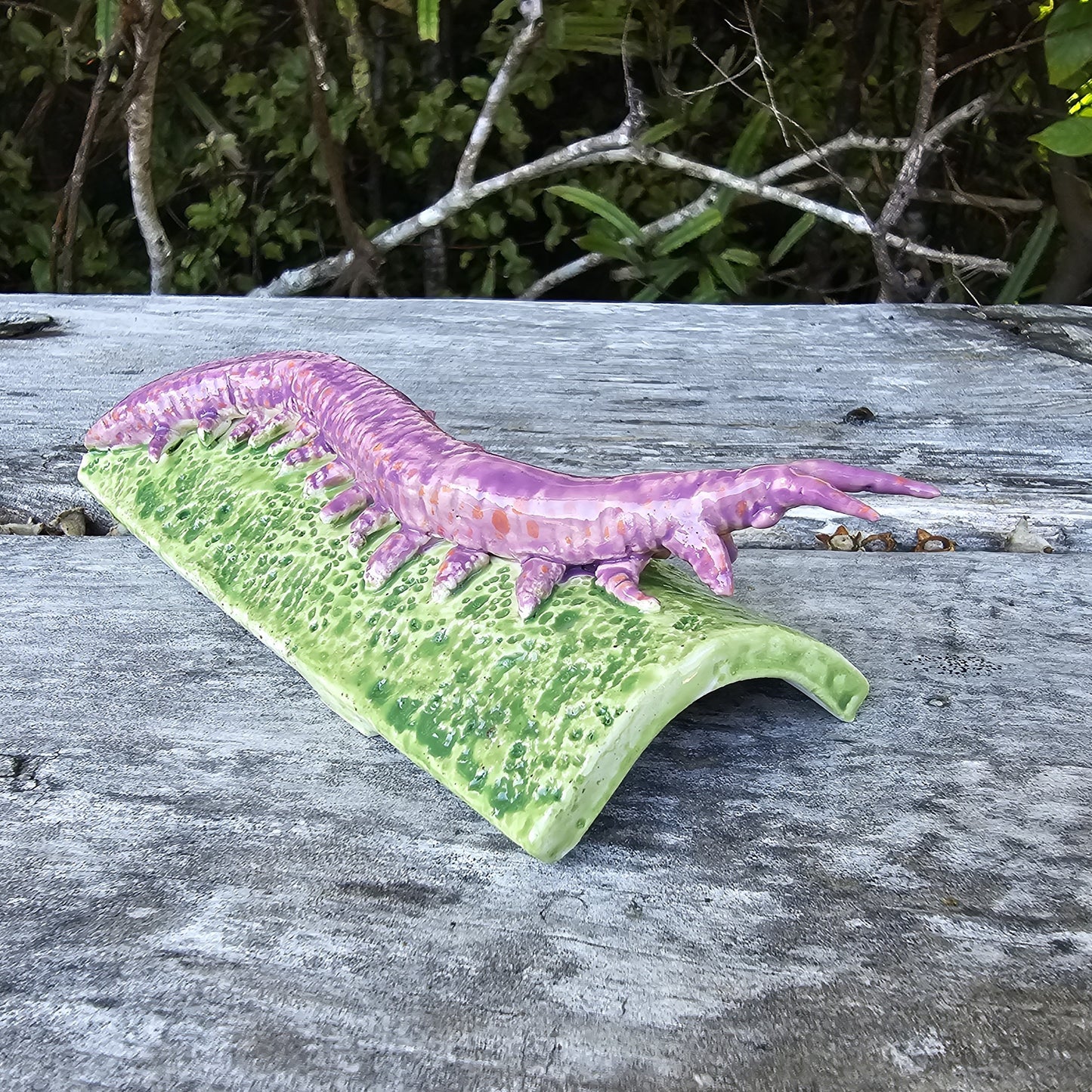 Ceramic Ngāokeoke / Velvet Worm