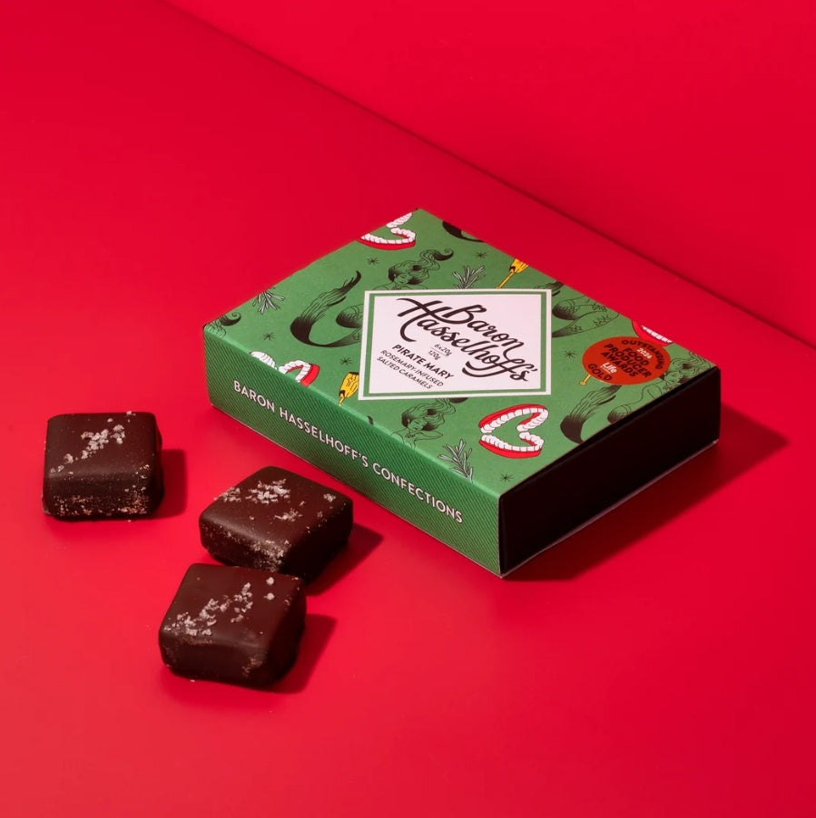 Pirate Mary Chocolates 120g