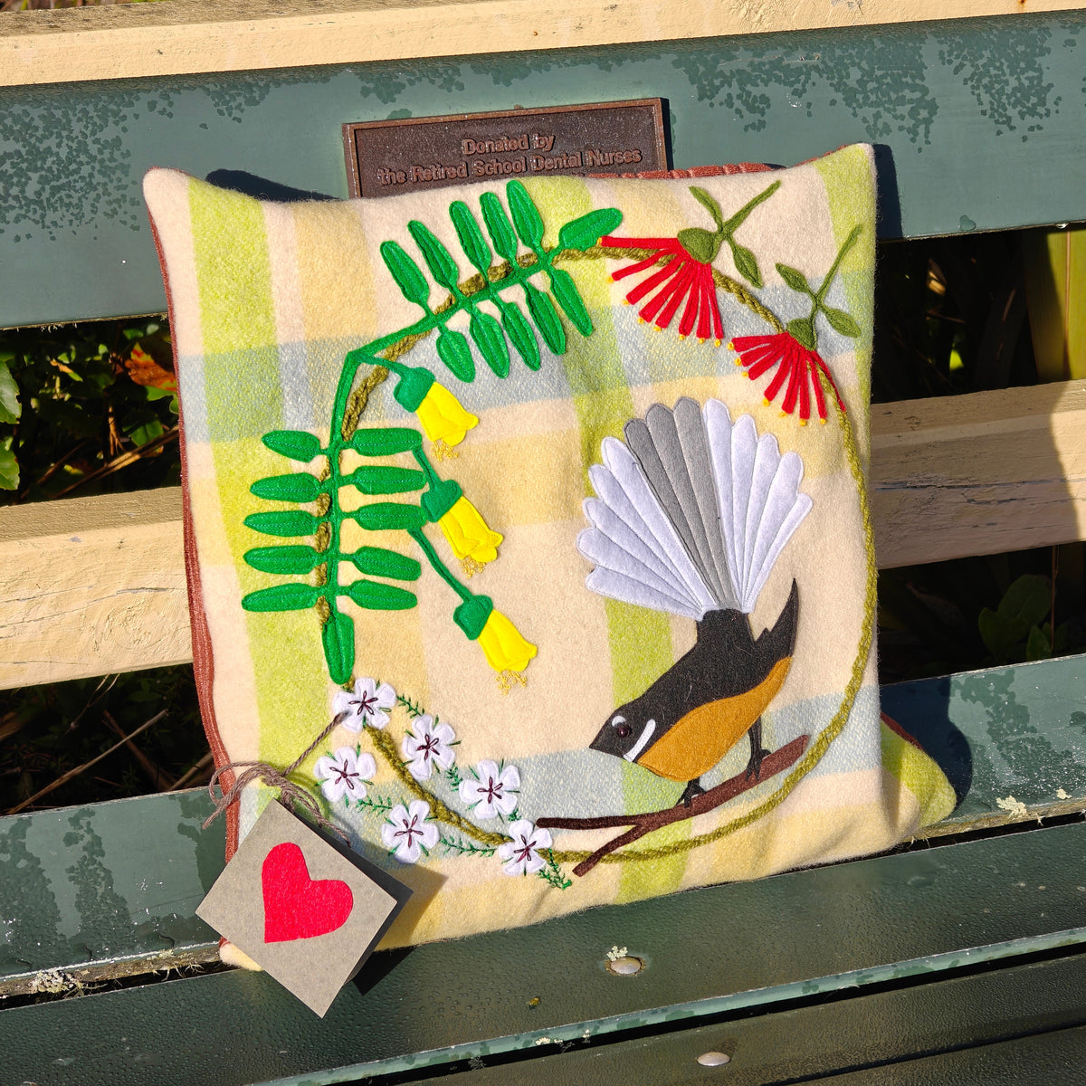 Hil Hobman - Craft Cushion