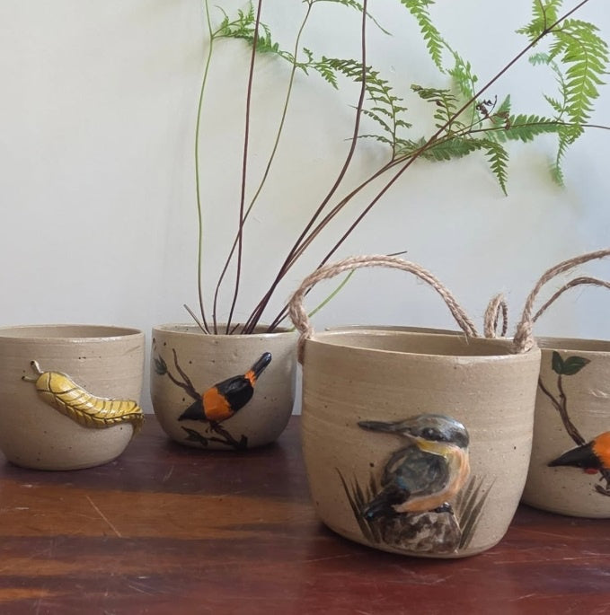 Ceramic Hanging Plant Pots