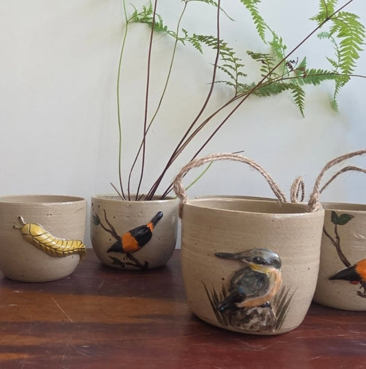 Ceramic Hanging Plant Pots