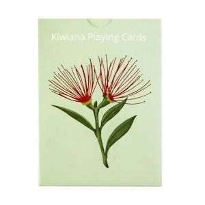 New Zealand Natives Playing Cards