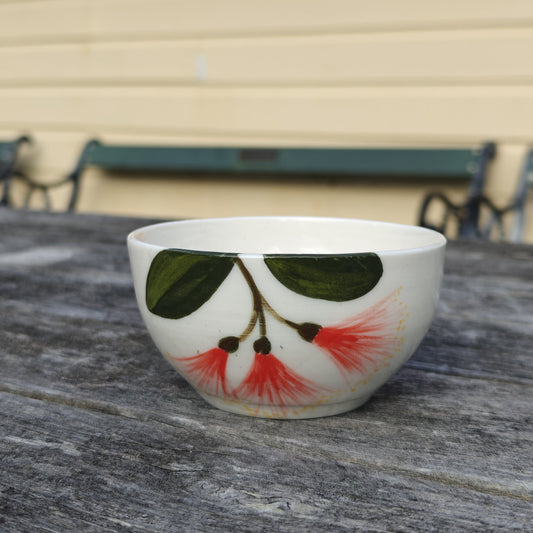 Handmade Ceramic Bowl - Pōhutukawa