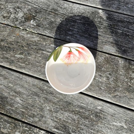 Handmade Ceramic Bowl - Pōhutukawa