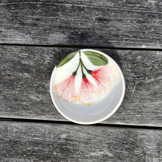 Handmade Ceramic Dish - Pōhutukawa