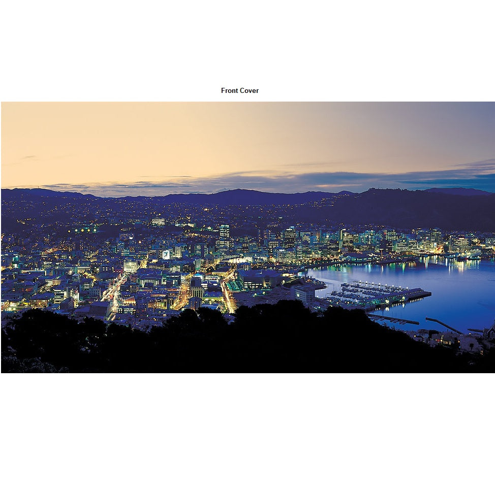 Wellington Panoramic Postcard