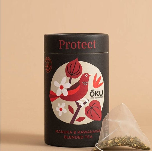 Protect - Mānuka and Kawakawa Tea
