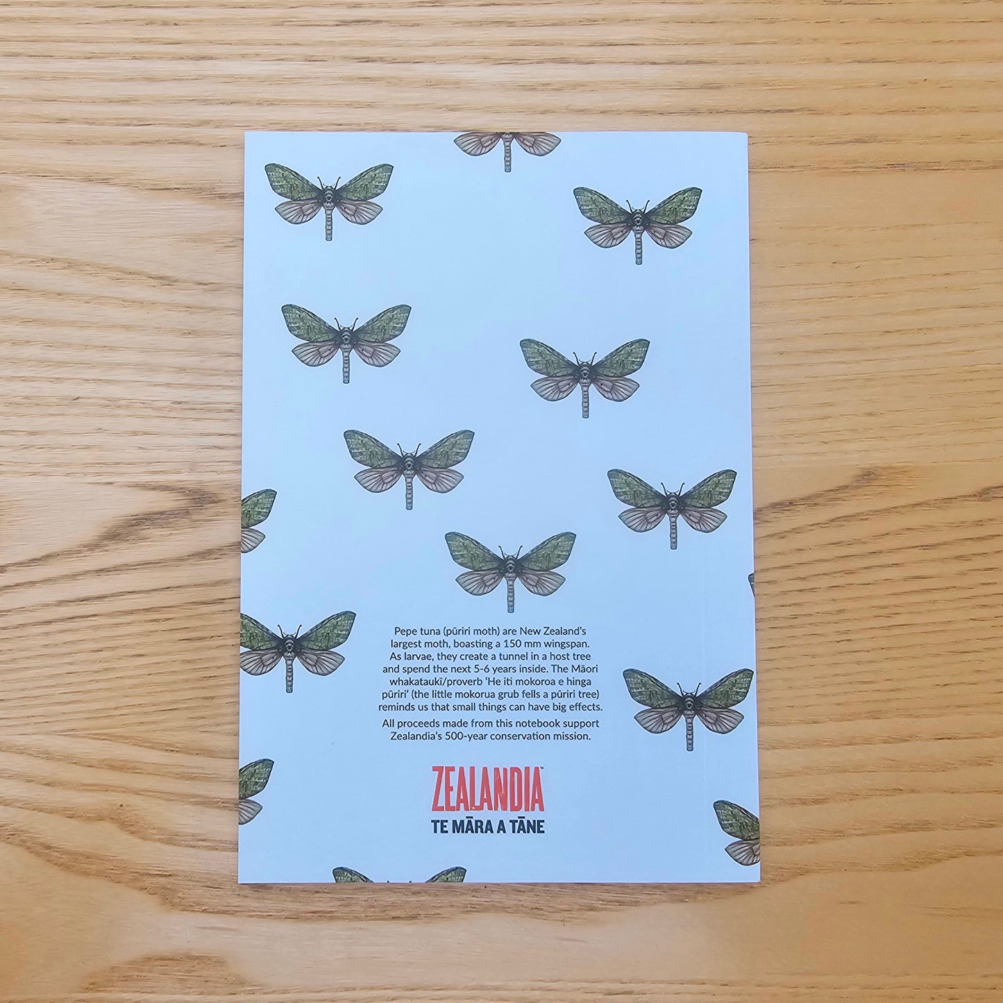 Zealandia Notebook