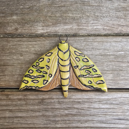Pūriri Moth Ceramic Wall Tile