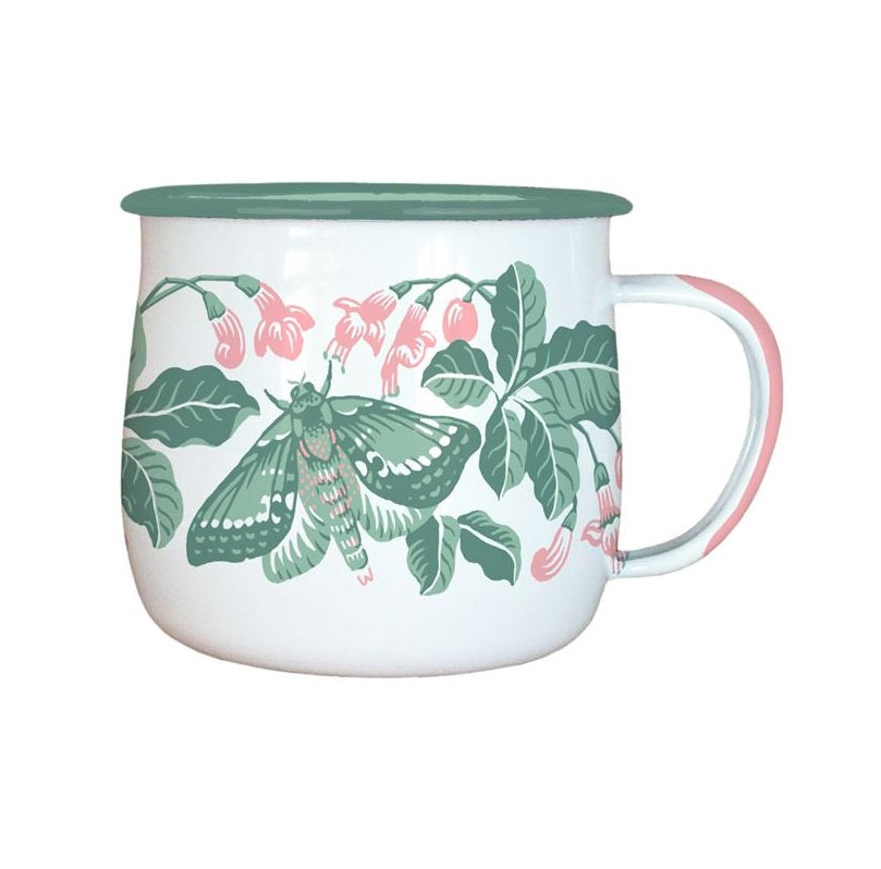 Native Flora & Fauna Enamel Mug