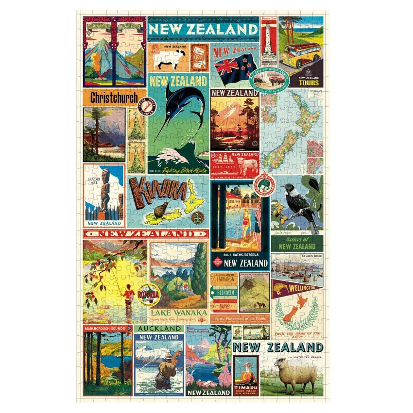 NZ Vintage Puzzle