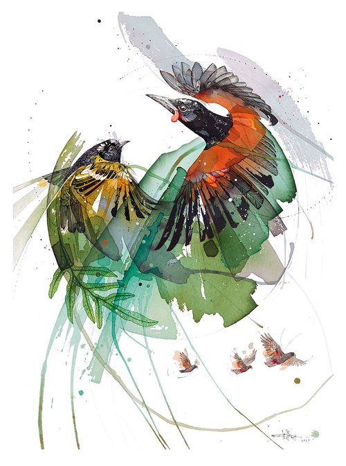 Rachel Walker Watercolour Artwork Prints