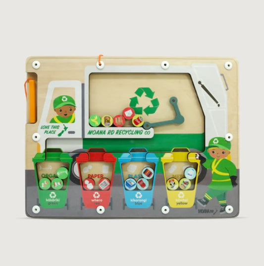 Recycling Truck Sorting Game