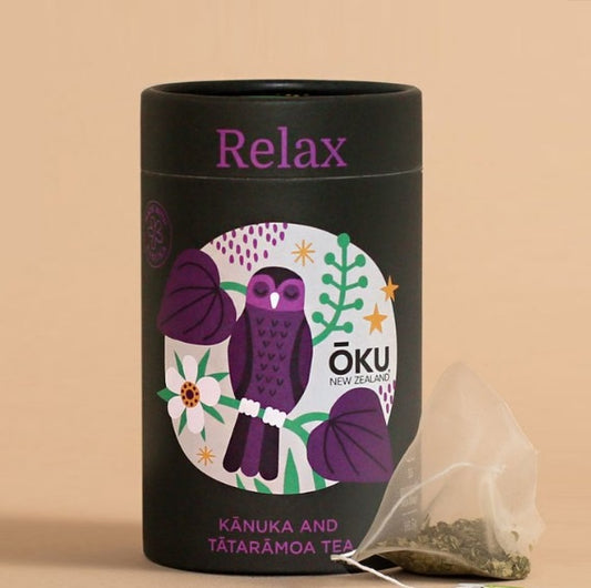 Relax - Kānuka and Tātarāmoa Tea
