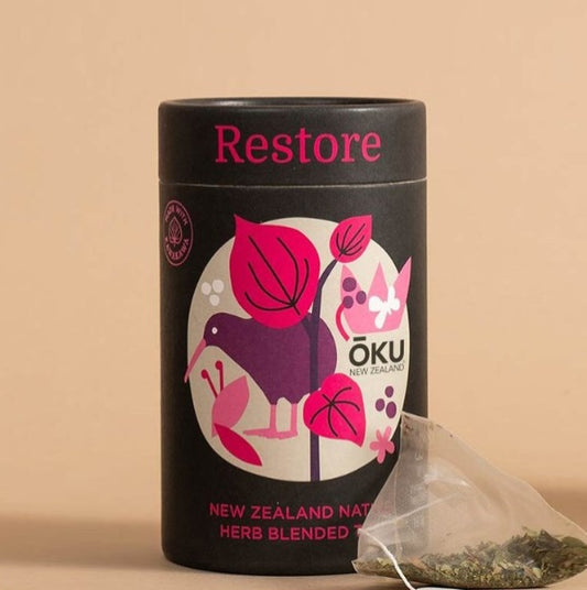 Restore - New Zealand Native Herb Blended Tea