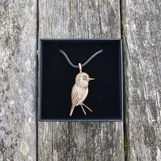 Bronze Necklace - Toutouwai / NI Robin