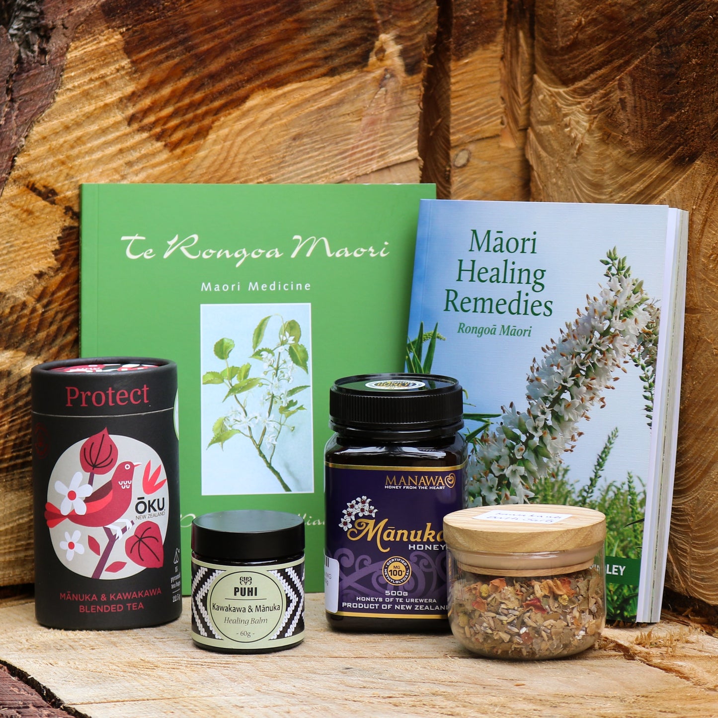 Gift Bundle - Rongoā Māori – Zealandia