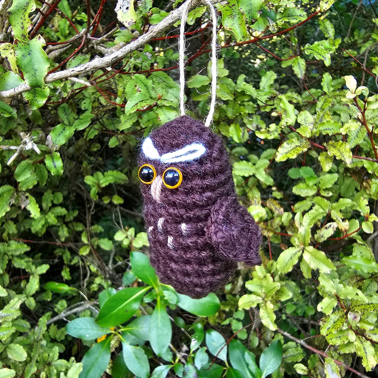 Crochet Bird Decorations