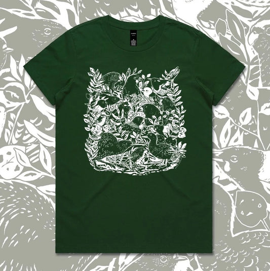 Melissa Boardman Santuary Birds Shirt