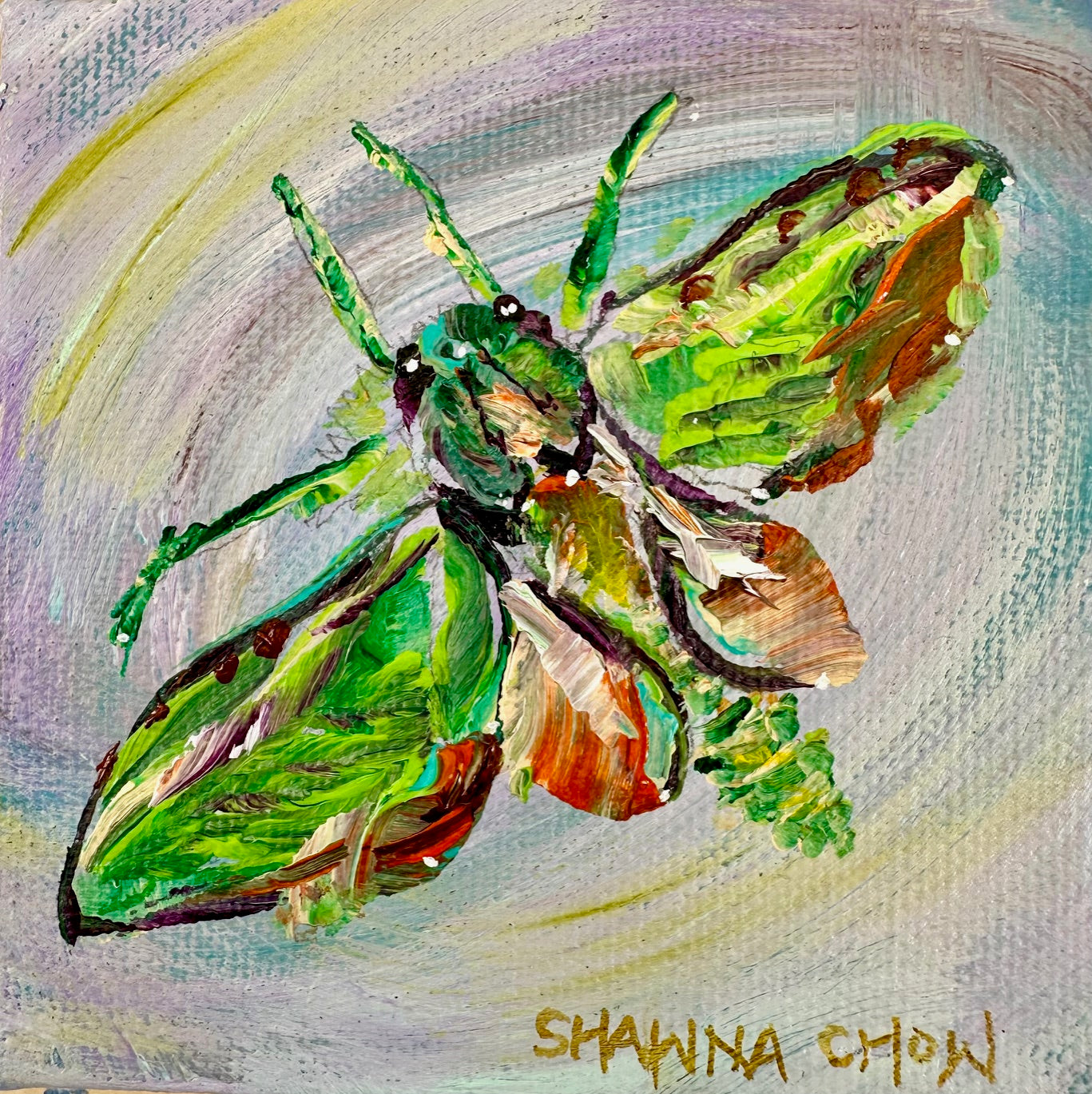 Shawna Chow A4 Prints