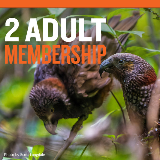 Zealandia Gift Membership - Two Adults