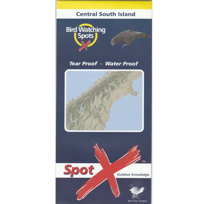 Spot X Maps - Bird Watching Spots in New Zealand