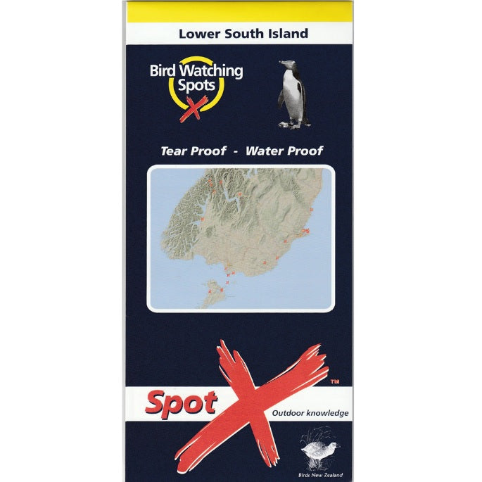 Spot X Maps - Bird Watching Spots in New Zealand