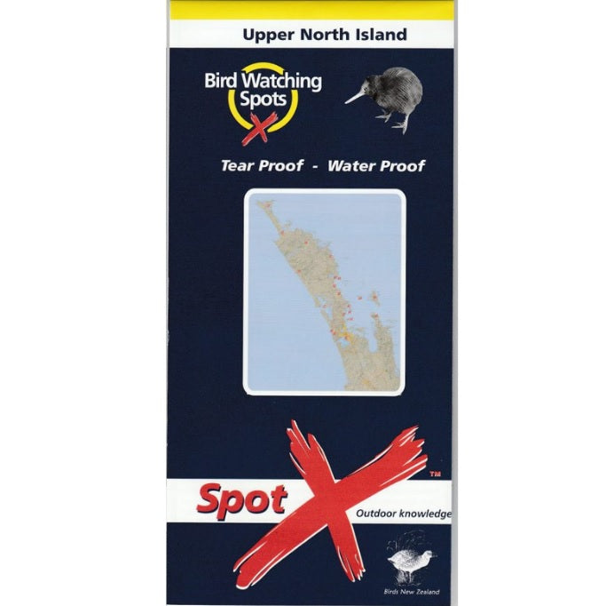 Spot X Maps - Bird Watching Spots in New Zealand