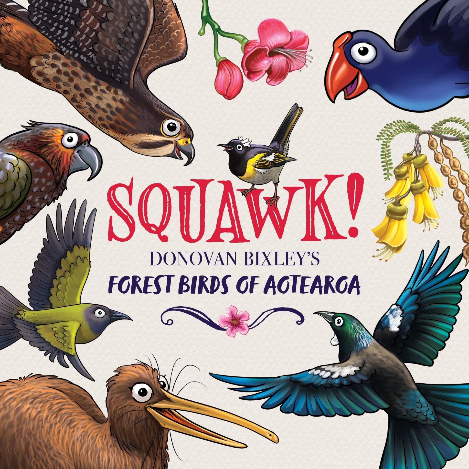 Squawk! Native Birds of Aotearoa – Zealandia