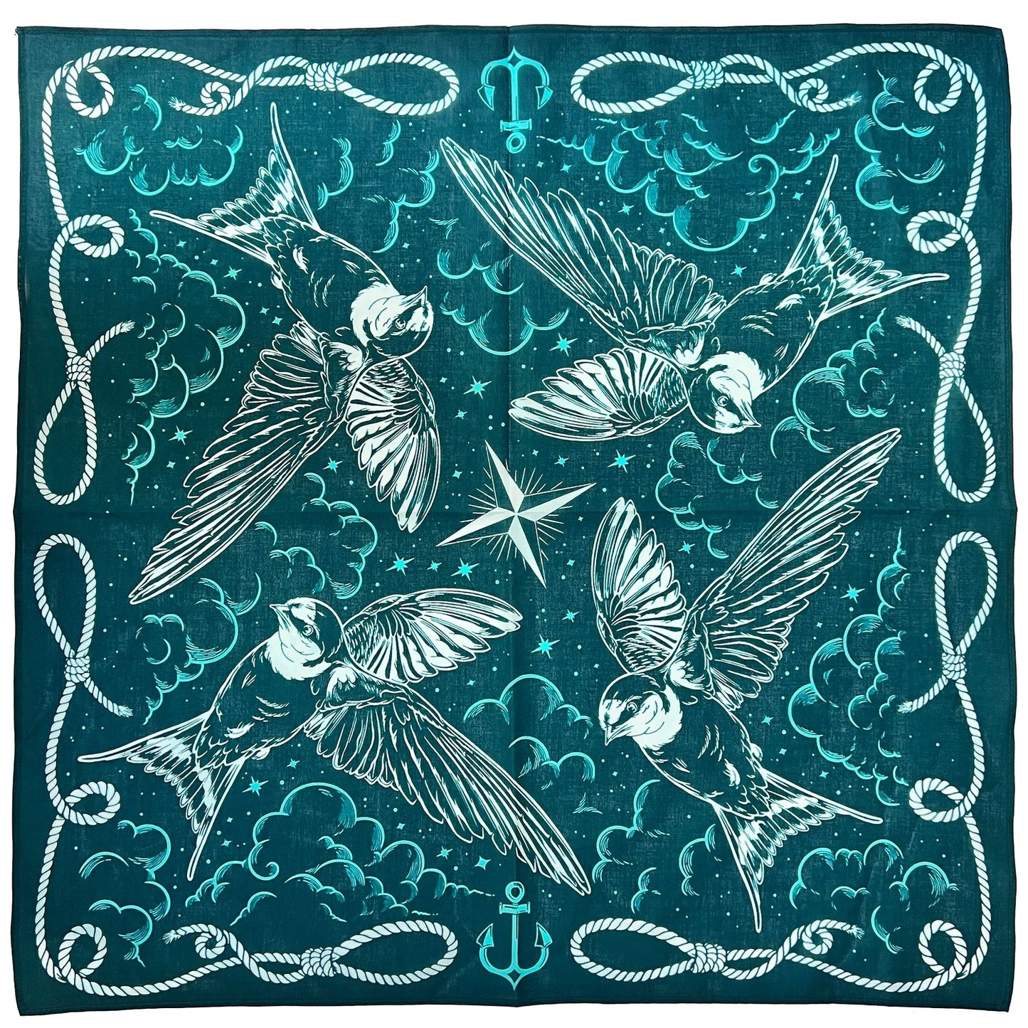 Warou/Welcome Swallows Twilight Bandana