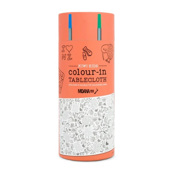 Colour-In Puzzle Tablecloth